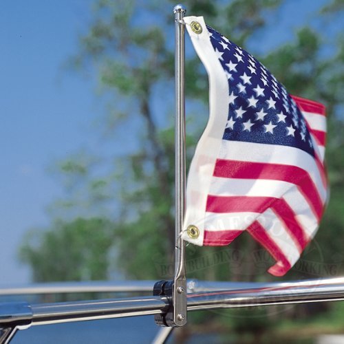 Rail Mount Pulpit Flag Staff 971