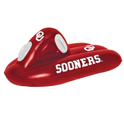 Oklahoma Sooners Inflatable Team Super Sled