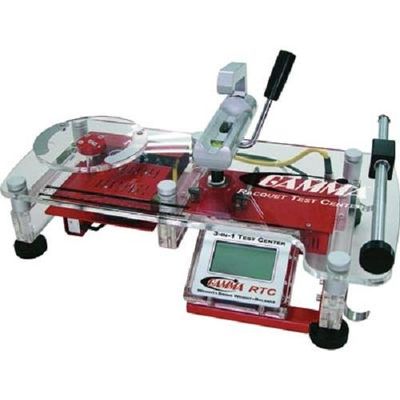 GAMMA 3-in-1 Racquet Test Center, Red/Silver