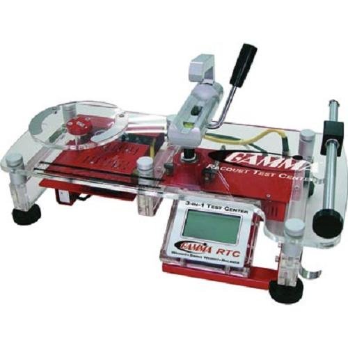 GAMMA 3-in-1 Racquet Test Center, Red/Silver