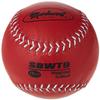 Markwort Weighted 12-Inch Softball-Leather Cover, Red view 1