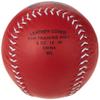 Markwort Weighted 12-Inch Softball-Leather Cover, Red view 2