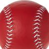 Markwort Weighted 12-Inch Softball-Leather Cover, Red view 3