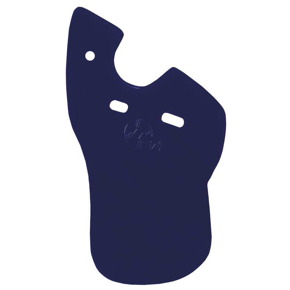 C-Flap Face Protector For Left Handed Batters Matte Navy