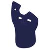 C-Flap Face Protector For Left Handed Batters Matte Navy view 1