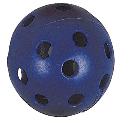 Markwort Baseball Pliable Plastic Balls in Retail Package, Royal, 9-Inch