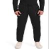 Cherokee Joggers for Men Modern Fit Scrub Pant with Drawstring Waistband, 5 Pockets, Soft 2-Way Stretch Fabric - WW012, XS, Black view 1