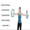 Weighted Sports Hoop: ARMHOOP 200 - Box 200 Gram. 2 Hoops, Workout and Exercise view 2