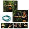 Weighted Sports Hoop: ARMHOOP 200 - Box 200 Gram. 2 Hoops, Workout and Exercise view 3