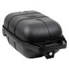 Pletscher Unisex's Hard Shell Case Pannier Rack Box, Black, 12 Litre view 1