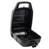 Pletscher Unisex's Hard Shell Case Pannier Rack Box, Black, 12 Litre view 2