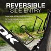 Zefal AluPlast 124 Bottle Cage  Black  Lightweight 40g Aluminum & Technopolymer Construction, T-Shaped Secure Hold Design, Fits Standard Cycling Bottles  80 x 90 x 152 mm view 2