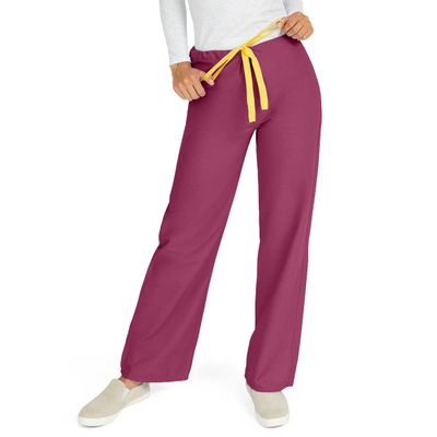 Medline Angelstat Unisex Reversible Drawstring Scrub Pants, 600ntrxxl-cm, 1 Pound