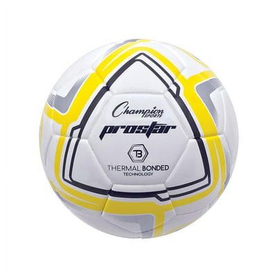 Champion Sports Thermal Bonded Soccer Ball Official Size and Weight All Weather Play