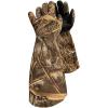 Glacier Glove Unisex Decoy Waterproof Flexible Secure Grip Palm Fleece Lined Resistant Neoprene Winter Fishing Waterfowl Hunting Outdoor Elbow Length Glove, Realtree Max-7, X-Large view 1