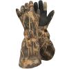 Glacier Glove Unisex Decoy Waterproof Flexible Secure Grip Palm Fleece Lined Resistant Neoprene Winter Fishing Waterfowl Hunting Outdoor Elbow Length Glove, Realtree Max-7, X-Large view 2