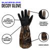 Glacier Glove Unisex Decoy Waterproof Flexible Secure Grip Palm Fleece Lined Resistant Neoprene Winter Fishing Waterfowl Hunting Outdoor Elbow Length Glove, Realtree Max-7, X-Large view 4