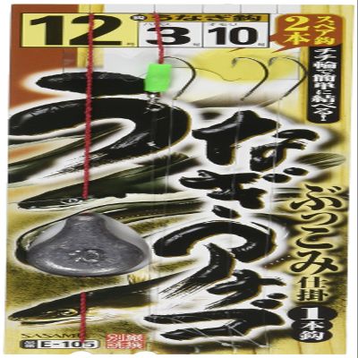 Sasame E-105 eel conger eel Bukkomi contrivance 13 4