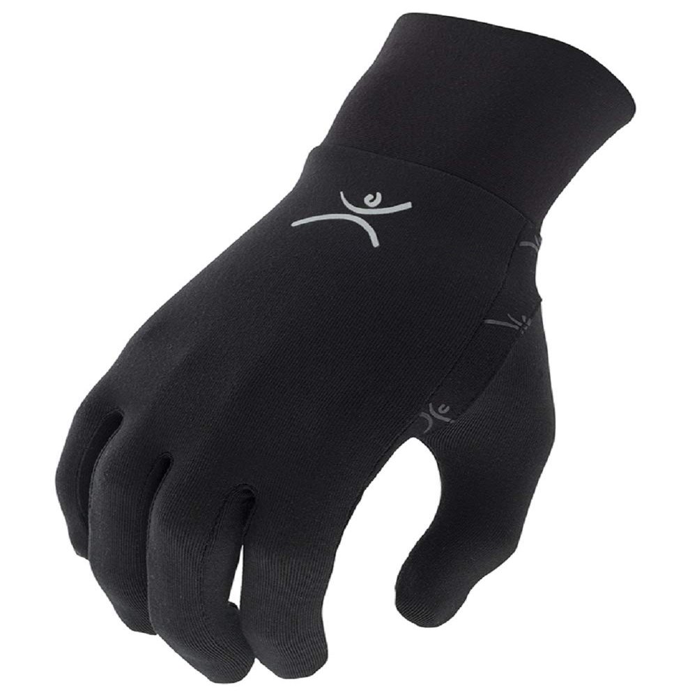 Terramar Adult Thermolator II Glove Liner (Black, Small)