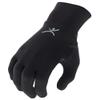 Terramar Adult Thermolator II Glove Liner (Black, Small) view 1