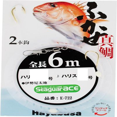 Hayabusa E-722-10-4 Seaguar Ace Fukase, 19.7 ft (6 m), 2 Needles