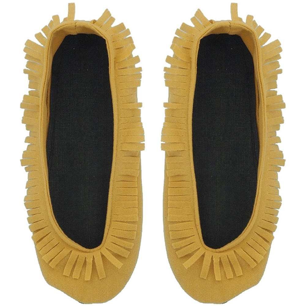 Moccasin Shoe Covers - Costume Ideas