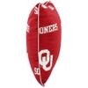 College Covers Everything Comfy Oklahoma Sooners 16" x 16" Decorative Pillow view 2