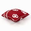 College Covers Everything Comfy Oklahoma Sooners 16" x 16" Decorative Pillow view 3