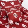 College Covers Everything Comfy Oklahoma Sooners 16" x 16" Decorative Pillow view 4