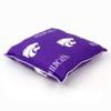 College Covers Everything Comfy Kansas State Wildcats 16" x 16" Decorative Pillow view 3