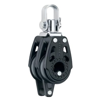 Harken 29 mm Carbo Double Block w/ Swivel and Becket