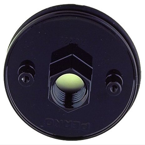 Perko Fig. 200 European Style Navigation Light Base Mount 1/2" Pipe Mount Bracket