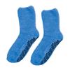 Non Skid/Slip Socks - Hospital Socks - Slipper Socks for Women and Men - Blue (One Size) view 1