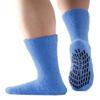 Non Skid/Slip Socks - Hospital Socks - Slipper Socks for Women and Men - Blue (One Size) view 2