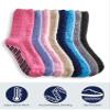 Non Skid/Slip Socks - Hospital Socks - Slipper Socks for Women and Men - Blue (One Size) view 3