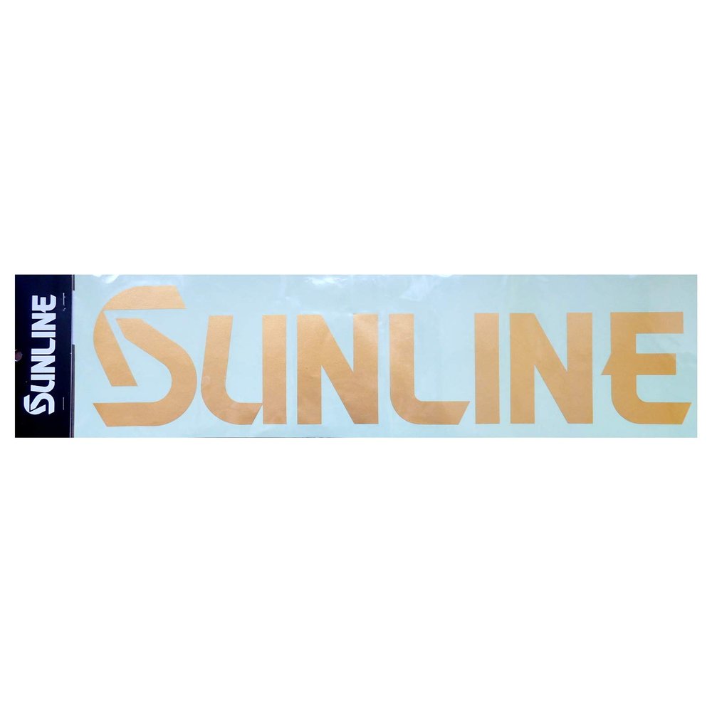 SUNLINE ST-4006 Sunline Sticker, Large, Gold