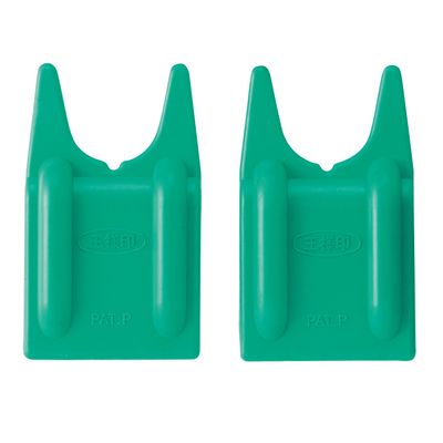 Daiichi Seiko 13137 Rod Holder, Rod Touch, Hard Rod Stand, Set of 2, Green, 3.3 x 2.0 x 1.1 inches (83 x 50 x 29 mm)