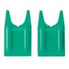 Daiichi Seiko 13137 Rod Holder, Rod Touch, Hard Rod Stand, Set of 2, Green, 3.3 x 2.0 x 1.1 inches (83 x 50 x 29 mm) view 1
