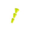Tsuriken Tide Float Rubber S Yellow view 1