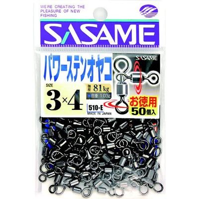 Sasame Needle 510-E Value Power Sten Oyako #4 x 5