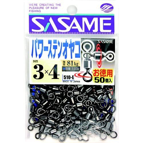 Sasame Needle 510-E Value Power Sten Oyako #4 x 5