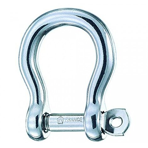 Wichard 13/32" Diameter Bow Shackle w/ Captive Pin