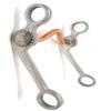 AJ Tack Copper Medium Port Grazing Bit view 2