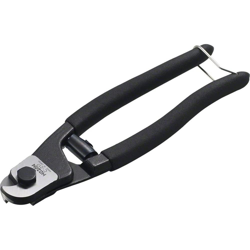 Hozan C-217 Wire Cutter, Cutting Capacity: Wire Rope, 0.2 inch (5.0 mm) Diameter, Stainless Steel Spokes (#14)