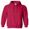 Gildan Heavyweight Blend Hooded Sweatshirt in Cherry Red - XX-Large view 1