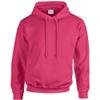 Gildan Heavyweight Blend Hooded Sweatshirt in Cherry Red - XX-Large view 2