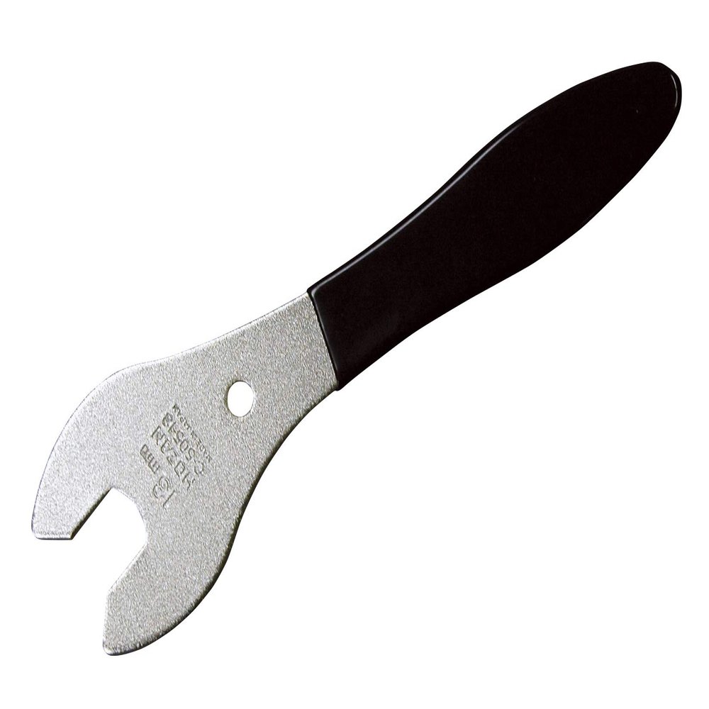 Hozan C-505-13 Hub Adjustment Tool, Hub Cone Wrench, Hub Ball Push Lock Nut, Mouth Size: 0.5 inches (13 mm)