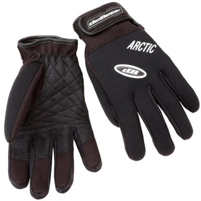 Debeer Lacrosse Artic Glove (Black, Small )