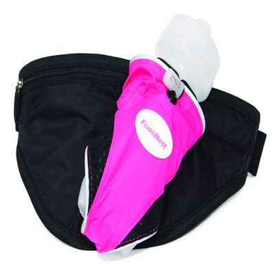 Fuel Belt Crush Bottle Carrier Hibiscus Pink/Black