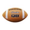 Baden QB Rubber Football | Molded Rubber Cover and Laces Holds up to Tough Conditions | Ideal for Backyard Play, Camps & Leagues | Brown | Official Size 9 view 1